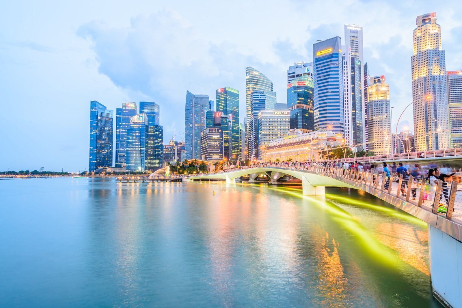 Singapore July 17 Cityscape Singapore July 17 2015 Sing Scaled